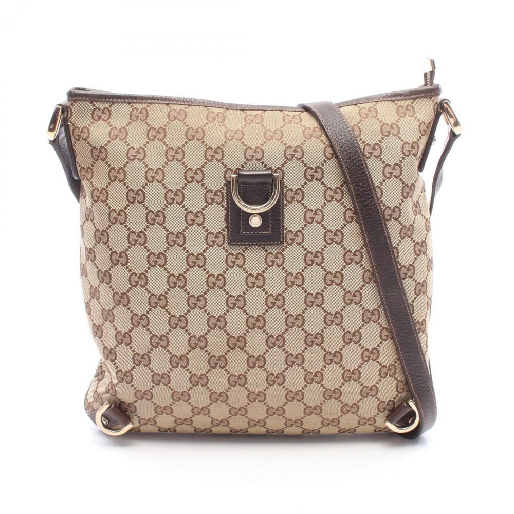 Gucci Abbey Gg Canvas Shoulder #303670G53B